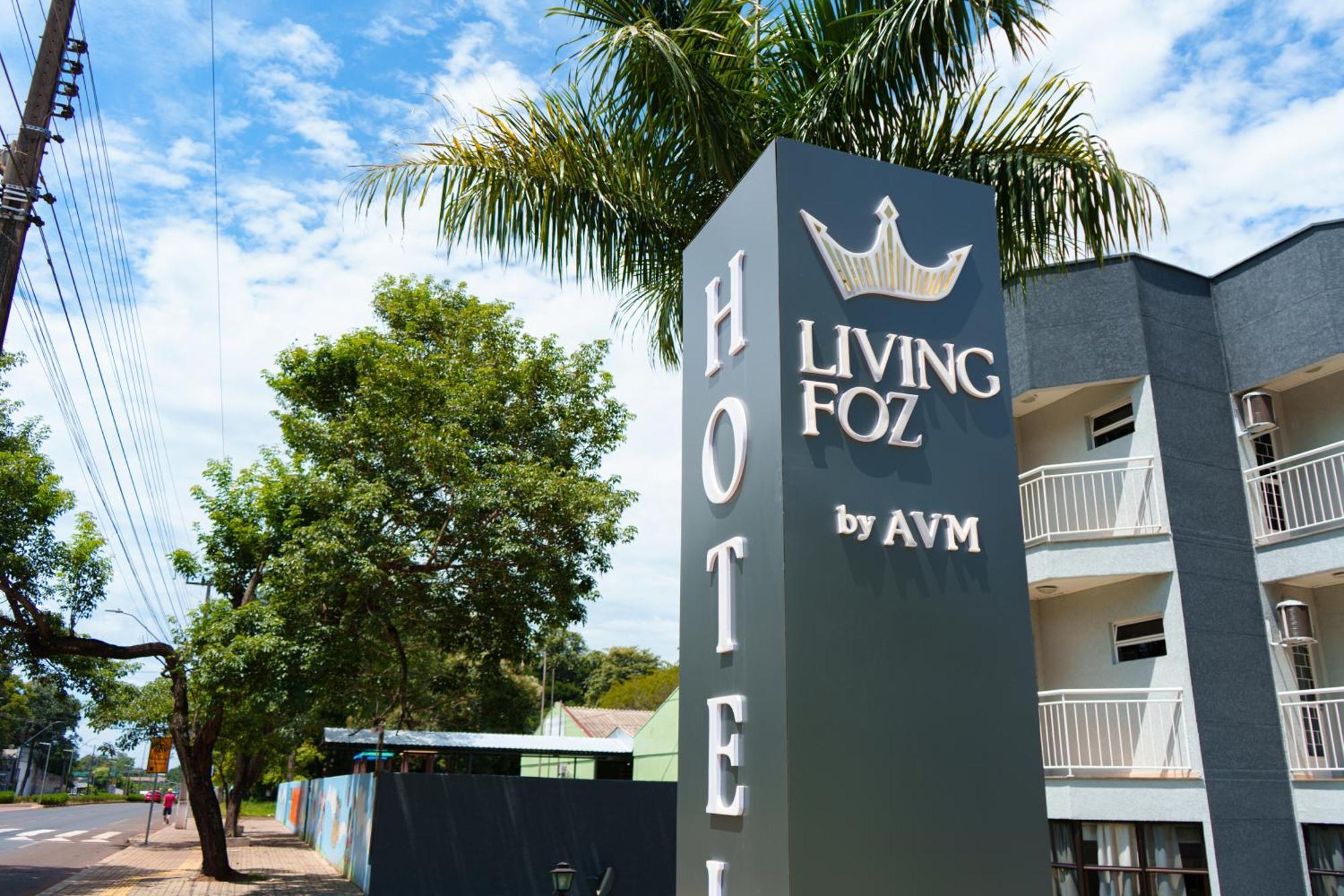 Hotel Living Foz By Avm Foz do Iguaçu Extérieur photo