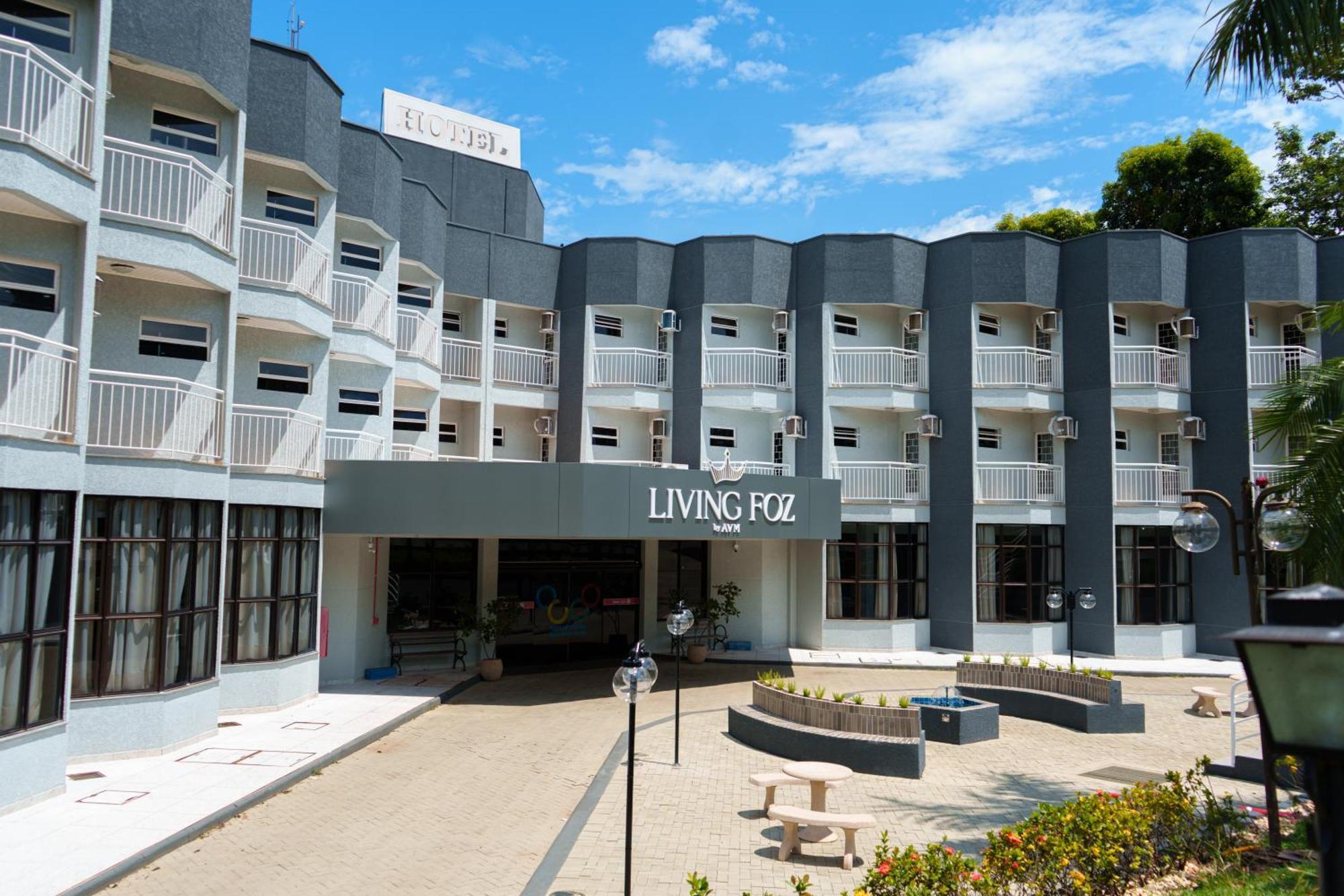 Hotel Living Foz By Avm Foz do Iguaçu Extérieur photo